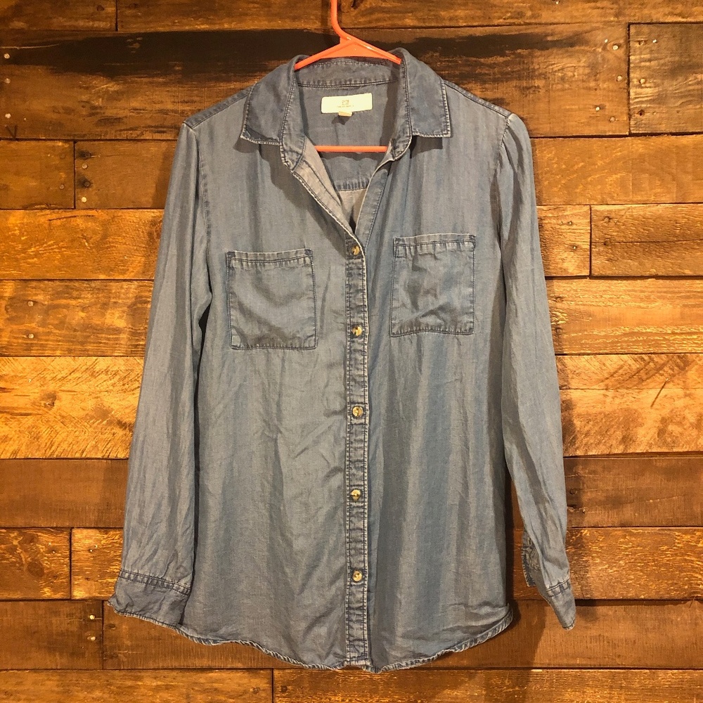Thread and Supply Denim Top